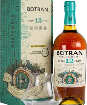 BOTRAN 12 COFFRET 1 VERRE