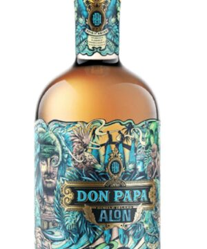 RHUM DON PAPA ALON NAKED