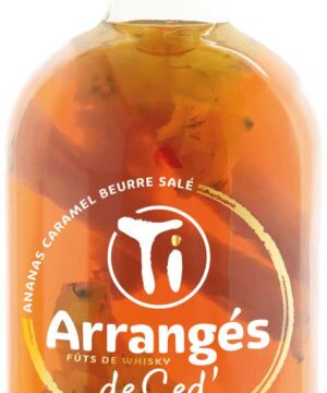 TI ARRANGÉS DE CED' ANANAS CARAMEL BEURRE SALÉ (FÛTS DE WHISKY)