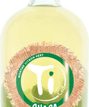 TI ARRANGES DE CED TI CHAÇA - MENTHE CITRON VERT