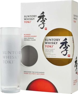 TOKI COFFRET 1 VERRE